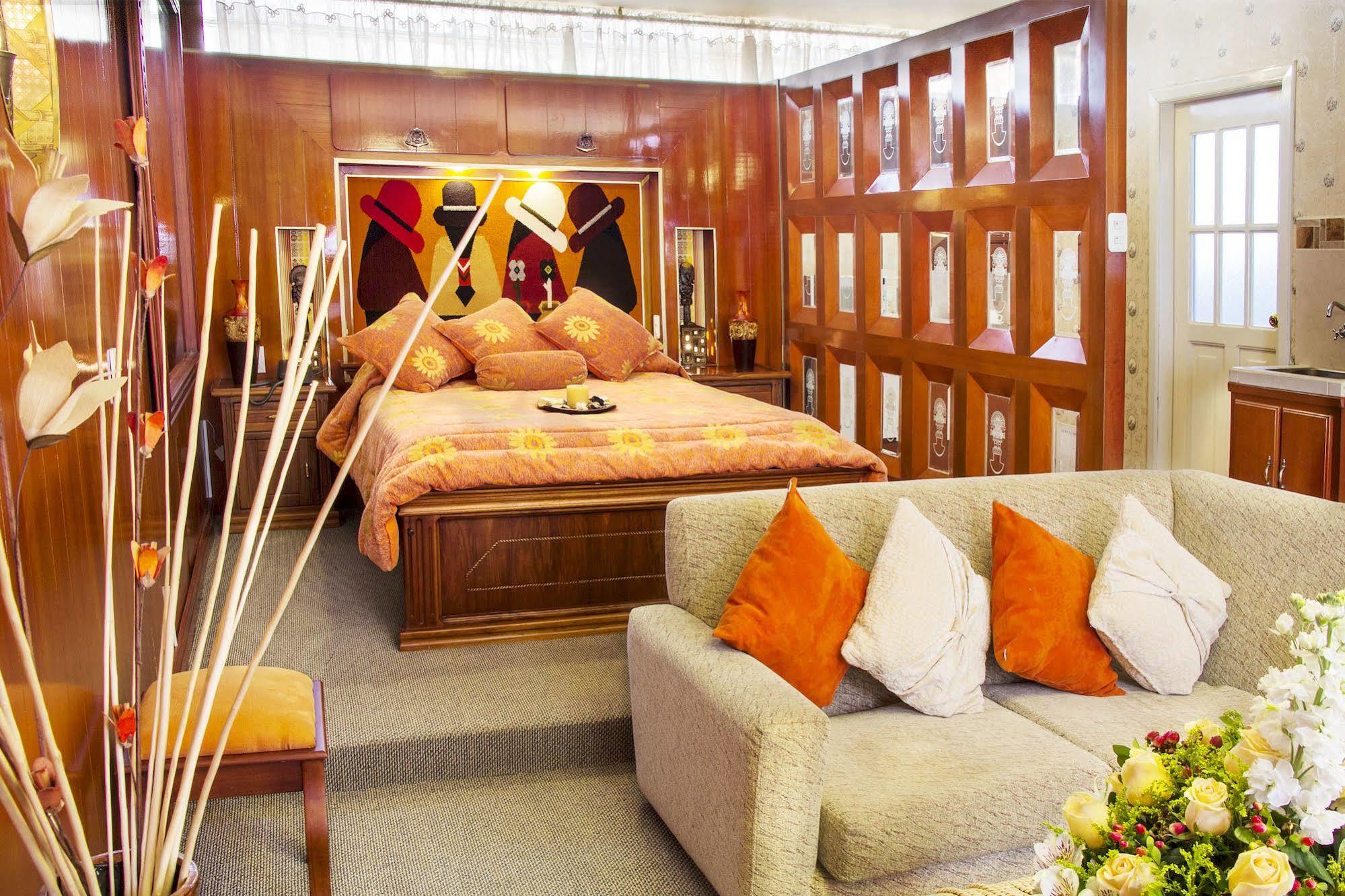 Hotel Inca Imperial Quito Exterior photo