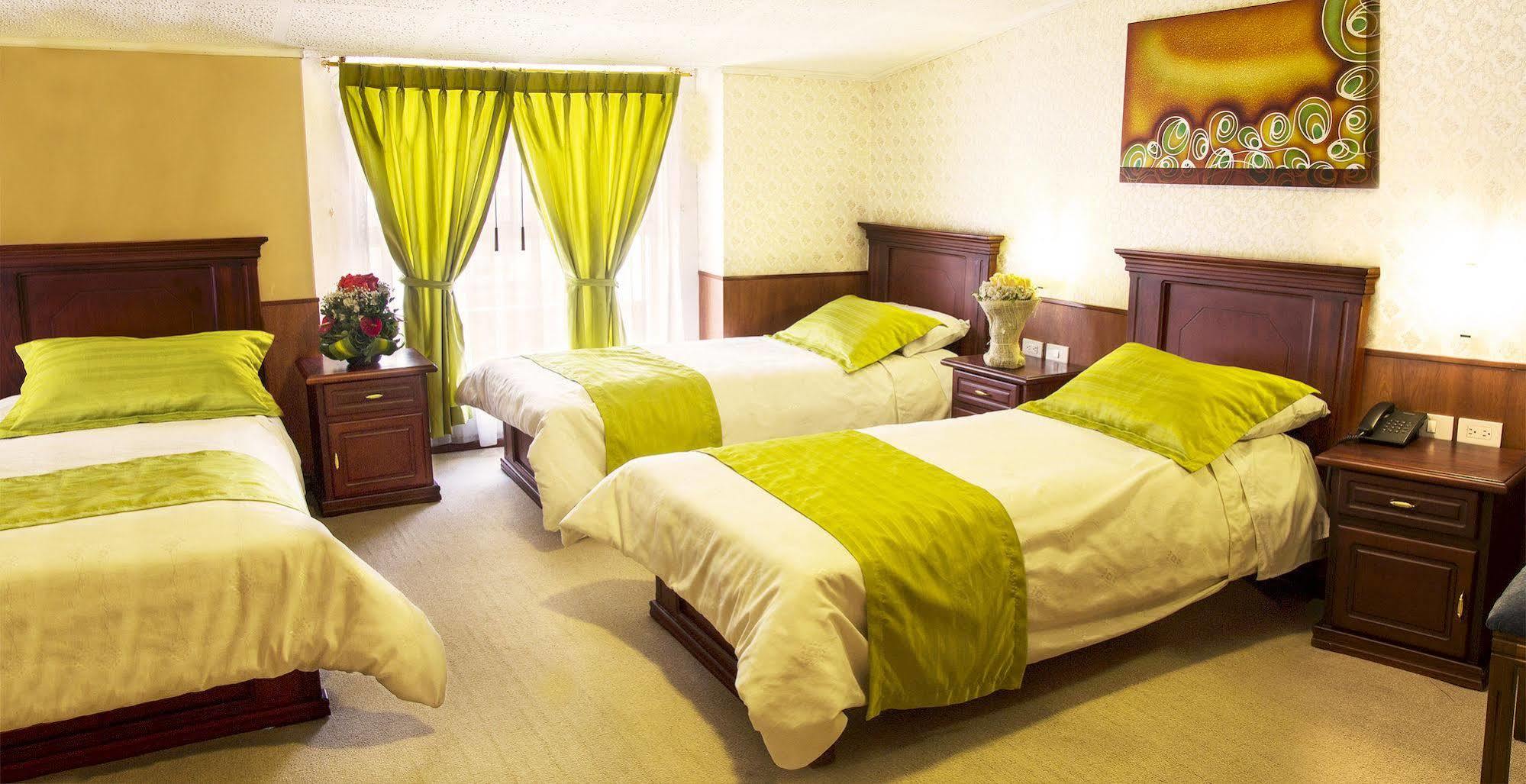 Hotel Inca Imperial Quito Exterior photo