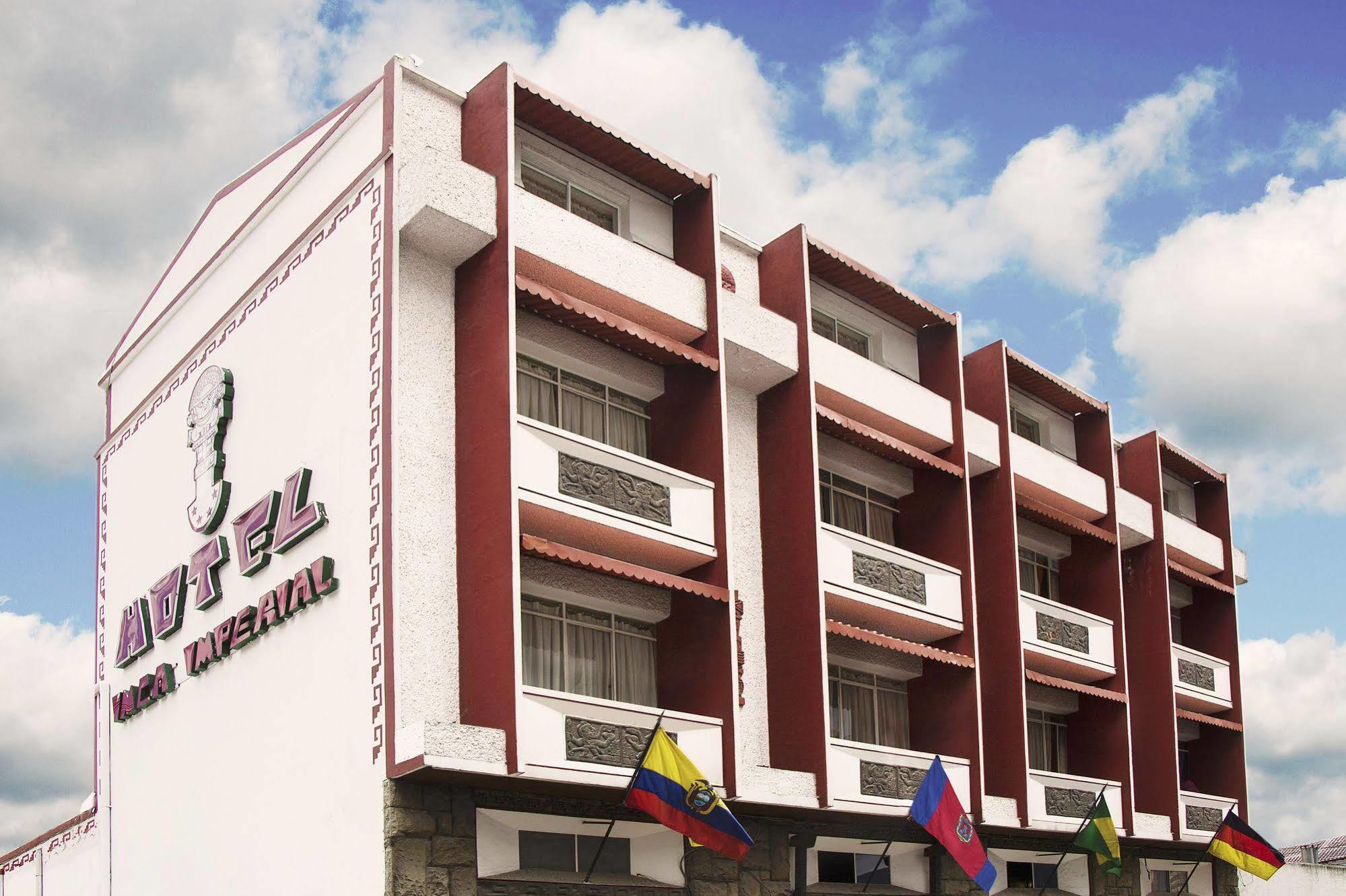 Hotel Inca Imperial Quito Exterior photo